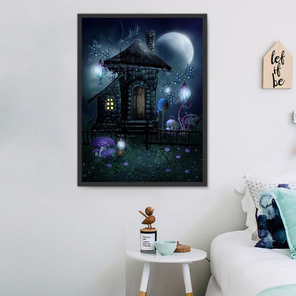 Paese Delle Fate 5d Diy Kit Diamond Painting Pittura Di Diamante NO1918