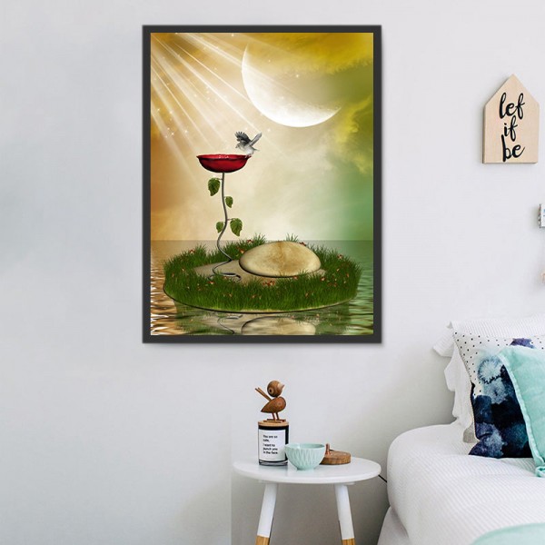 Paese Delle Fate 5d Diy Kit Diamond Painting Pittura Di Diamante NO1915