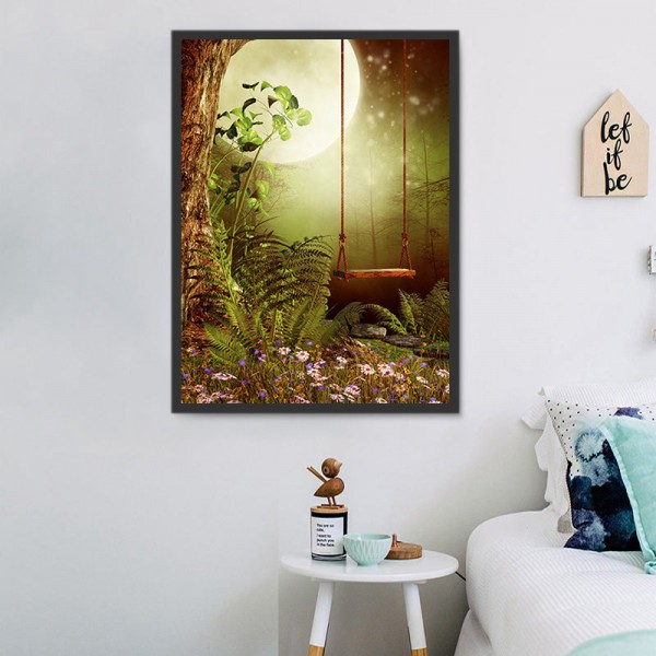 Paese Delle Fate 5d Diy Kit Diamond Painting Pittura Di Diamante NO1914