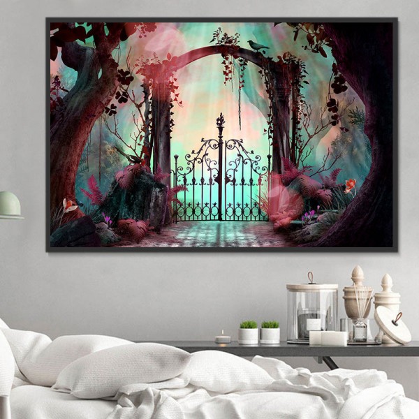 Paese Delle Fate 5d Diy Kit Diamond Painting Pittura Di Diamante NO1910