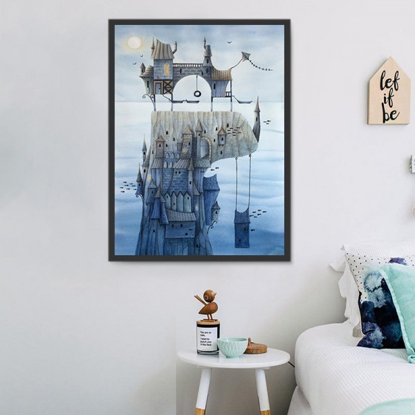 Paese Delle Fate 5d Diy Kit Diamond Painting Pittura Di Diamante NO1907