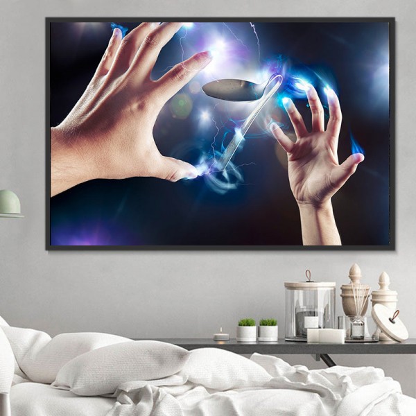 Magia 5d Diy Kit Diamond Painting Pittura Di Diamante NO1903