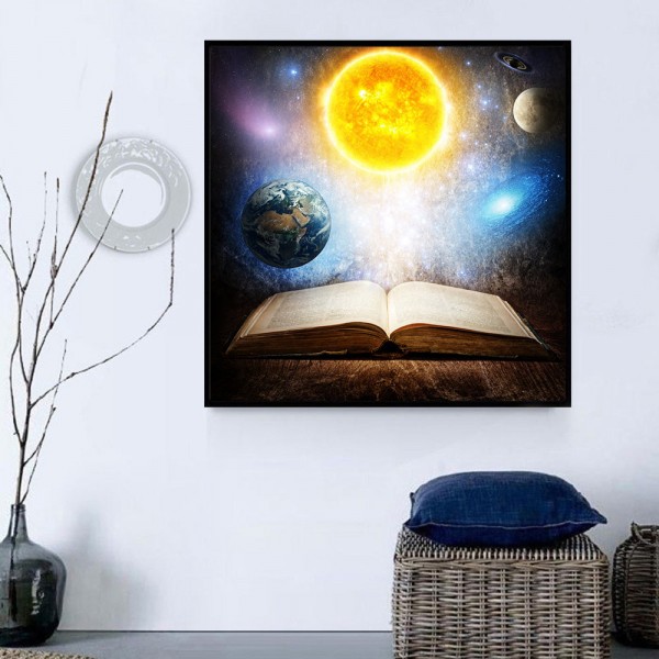 Magia 5d Diy Kit Diamond Painting Pittura Di Diamante NO1904