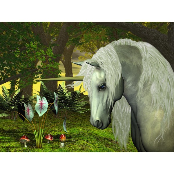 Unicorno 5d Diy Kit Diamond Painting Pittura Di Diamante NO1900