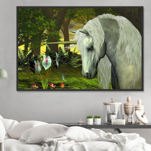 Unicorno 5d Diy Kit Diamond Painting Pittura Di Diamante NO1900