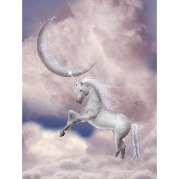 Unicorno 5d Diy Kit Diamond Painting Pittura Di Diamante NO1898
