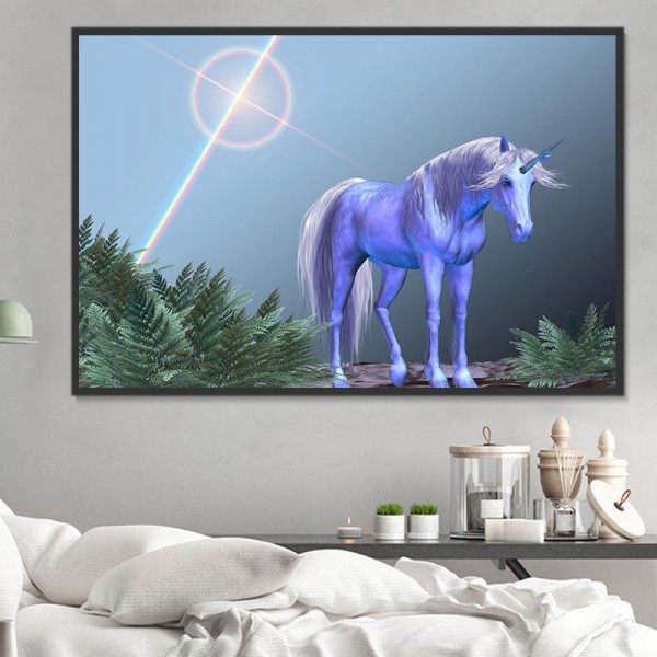 Unicorno 5d Diy Kit Diamond Painting Pittura Di Diamante NO1899