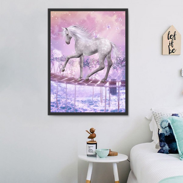 Unicorno 5d Diy Kit Diamond Painting Pittura Di Diamante NO1897