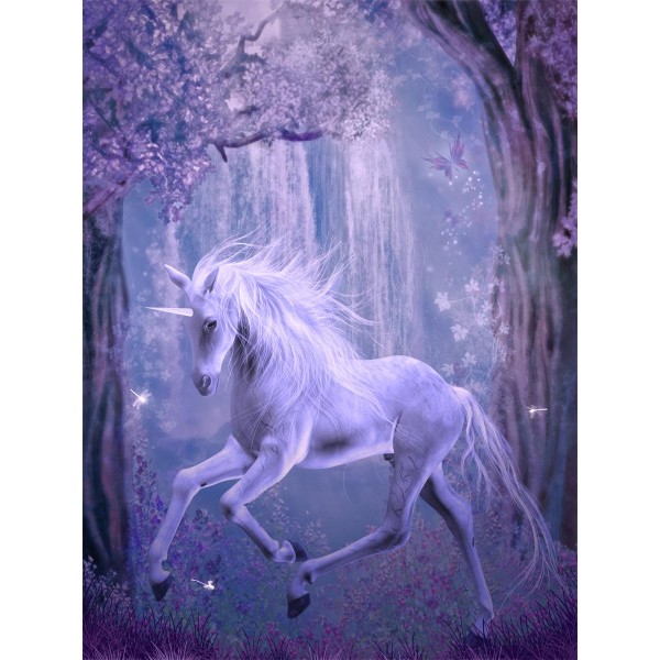 Unicorno 5d Diy Kit Diamond Painting Pittura Di Diamante NO1896