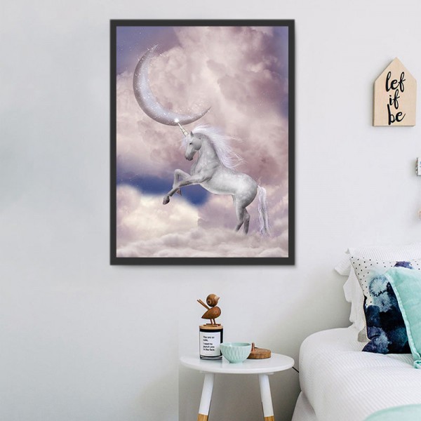 Unicorno 5d Diy Kit Diamond Painting Pittura Di Diamante NO1898