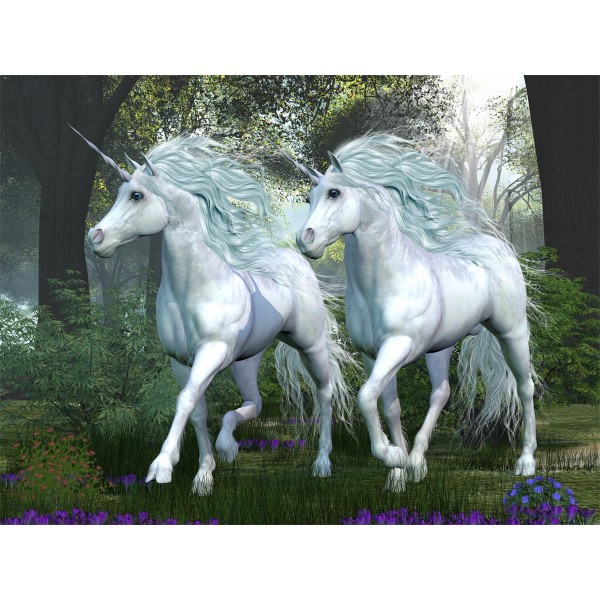 Unicorno 5d Diy Kit Diamond Painting Pittura Di Diamante NO1895