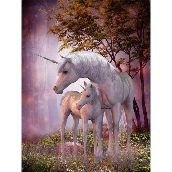Unicorno 5d Diy Kit Diamond Painting Pittura Di Diamante NO1894