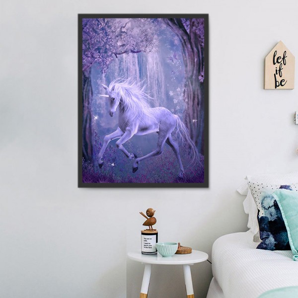 Unicorno 5d Diy Kit Diamond Painting Pittura Di Diamante NO1896