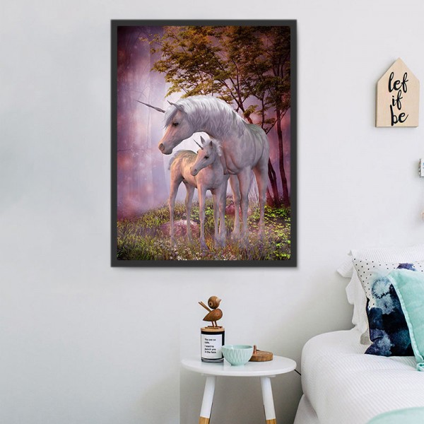 Unicorno 5d Diy Kit Diamond Painting Pittura Di Diamante NO1894