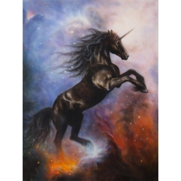 Unicorno 5d Diy Kit Diamond Painting Pittura Di Diamante NO1893