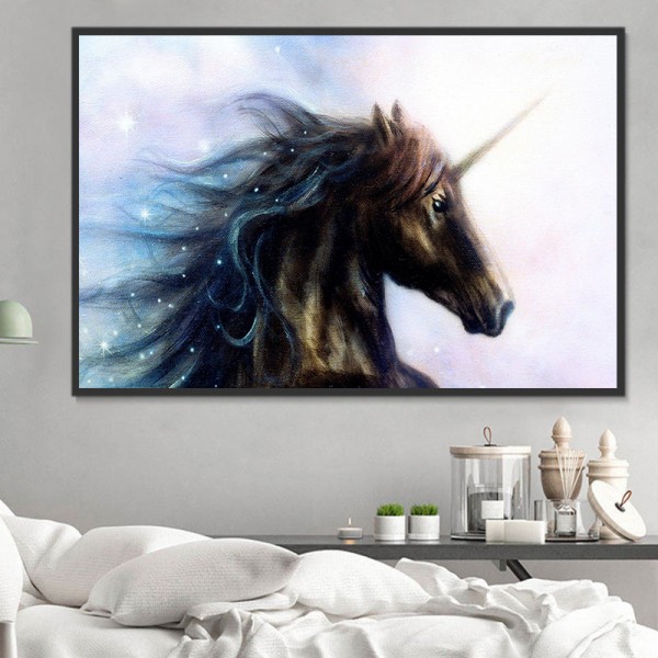 Unicorno 5d Diy Kit Diamond Painting Pittura Di Diamante NO1892