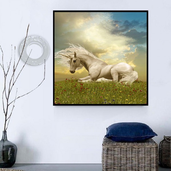 Unicorno 5d Diy Kit Diamond Painting Pittura Di Diamante NO1890