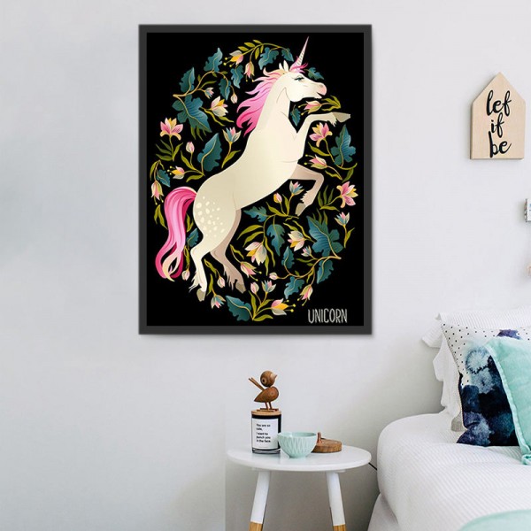 Unicorno 5d Diy Kit Diamond Painting Pittura Di Diamante NO1889