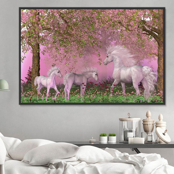 Unicorno 5d Diy Kit Diamond Painting Pittura Di Diamante NO1888