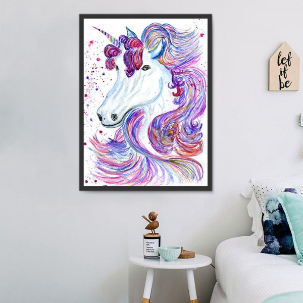Unicorno 5d Diy Kit Diamond Painting Pittura Di Diamante NO1887