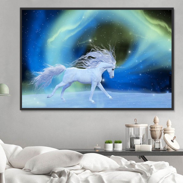 Unicorno 5d Diy Kit Diamond Painting Pittura Di Diamante NO1886