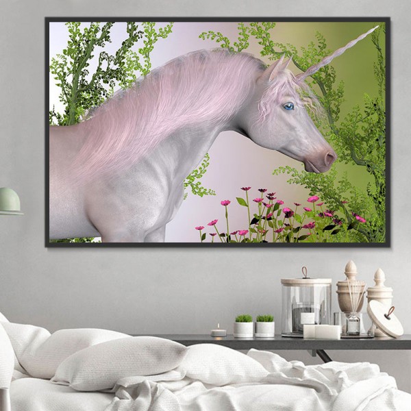 Unicorno 5d Diy Kit Diamond Painting Pittura Di Diamante NO1885