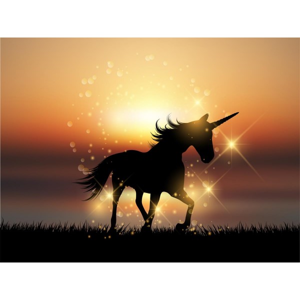 Unicorno 5d Diy Kit Diamond Painting Pittura Di Diamante NO1884