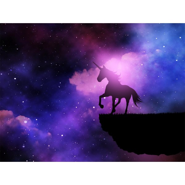 Unicorno 5d Diy Kit Diamond Painting Pittura Di Diamante NO1883