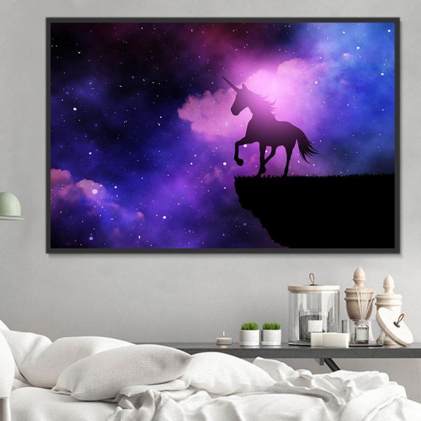 Unicorno 5d Diy Kit Diamond Painting Pittura Di Diamante NO1883