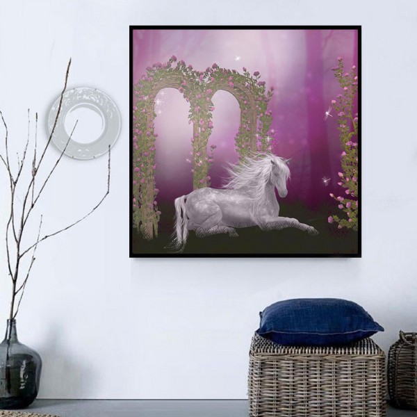 Unicorno 5d Diy Kit Diamond Painting Pittura Di Diamante NO1880