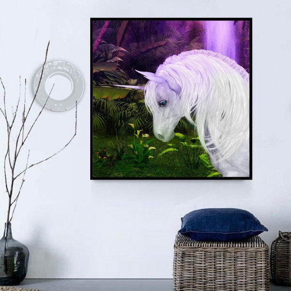 Unicorno 5d Diy Kit Diamond Painting Pittura Di Diamante NO1878