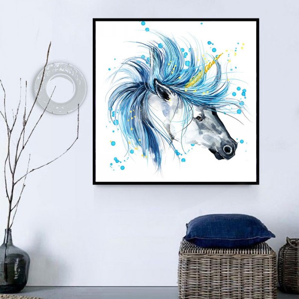 Unicorno 5d Diy Kit Diamond Painting Pittura Di Diamante NO1877