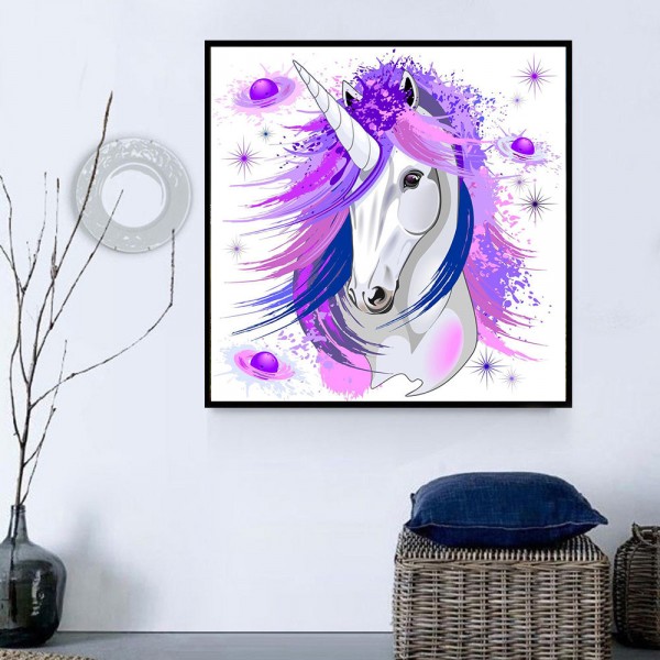 Unicorno 5d Diy Kit Diamond Painting Pittura Di Diamante NO1875