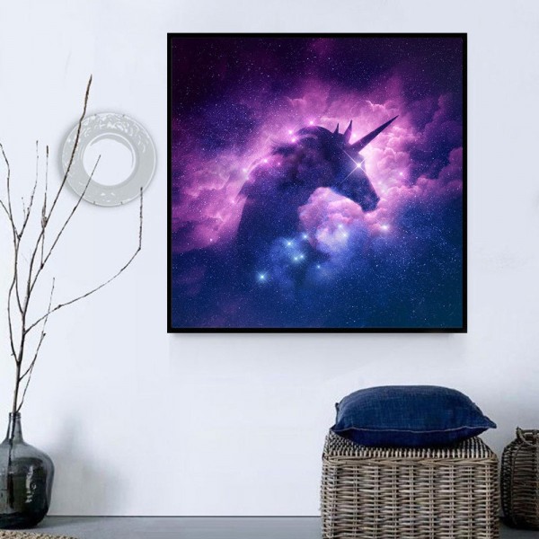 Unicorno 5d Diy Kit Diamond Painting Pittura Di Diamante NO1874