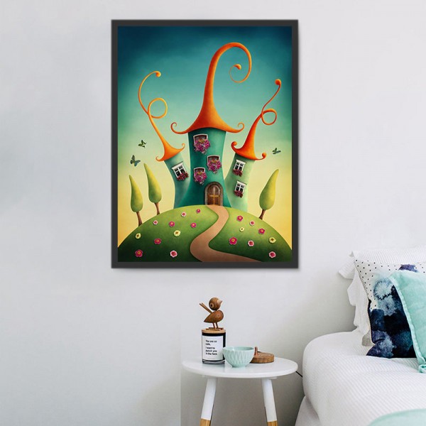 Cartone Animato 5d Diy Kit Diamond Painting Pittura Di Diamante NO1867