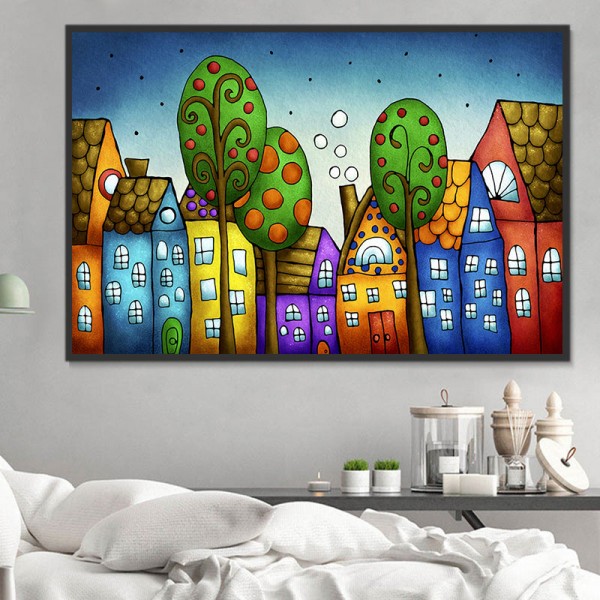 Cartone Animato 5d Diy Kit Diamond Painting Pittura Di Diamante NO1865