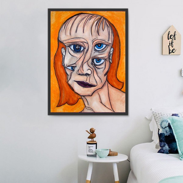 Moderno 5d Diy Kit Diamond Painting Pittura Di Diamante NO1859