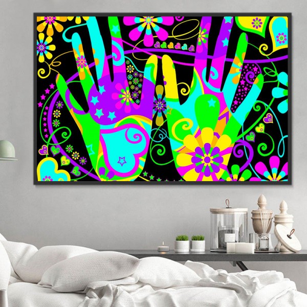 Moderno 5d Diy Kit Diamond Painting Pittura Di Diamante NO1854