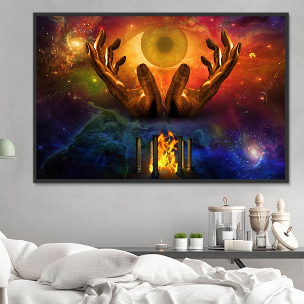 Moderno 5d Diy Kit Diamond Painting Pittura Di Diamante NO1849