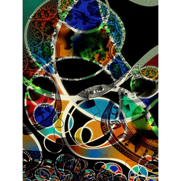 Moderno 5d Diy Kit Diamond Painting Pittura Di Diamante NO1846