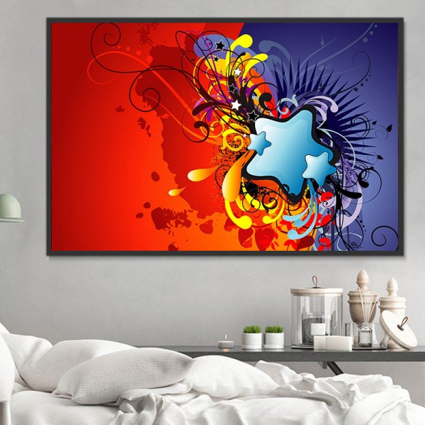 Moderno 5d Diy Kit Diamond Painting Pittura Di Diamante NO1848