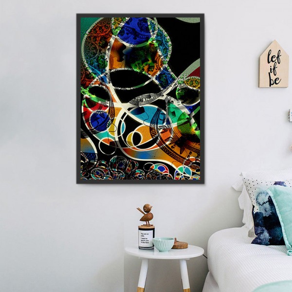 Moderno 5d Diy Kit Diamond Painting Pittura Di Diamante NO1846