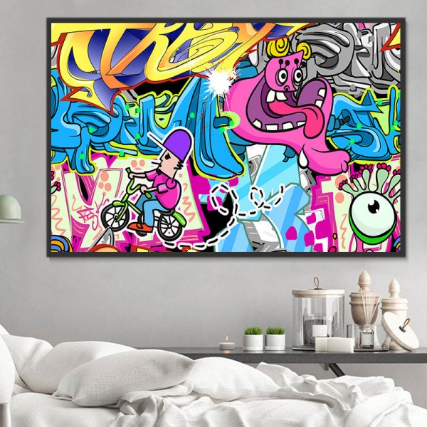 Moderno 5d Diy Kit Diamond Painting Pittura Di Diamante NO1845