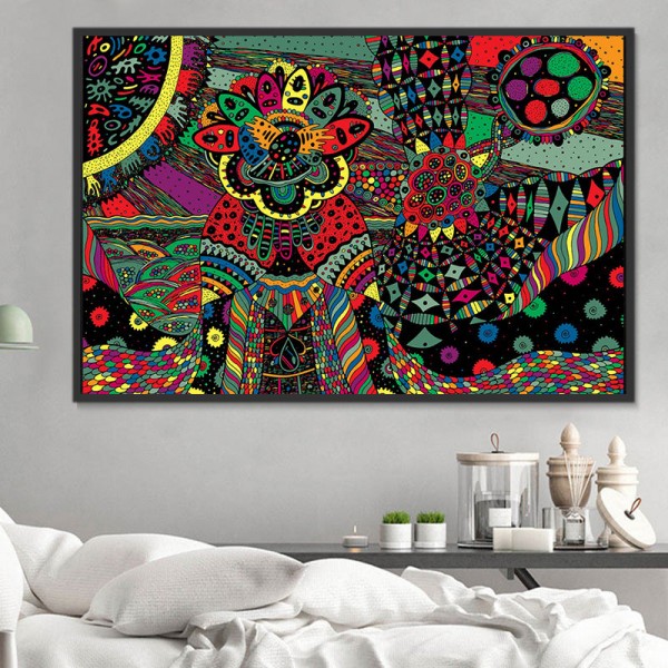 Moderno 5d Diy Kit Diamond Painting Pittura Di Diamante NO1840