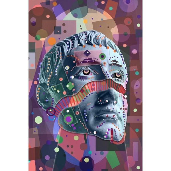 Moderno 5d Diy Kit Diamond Painting Pittura Di Diamante NO1837