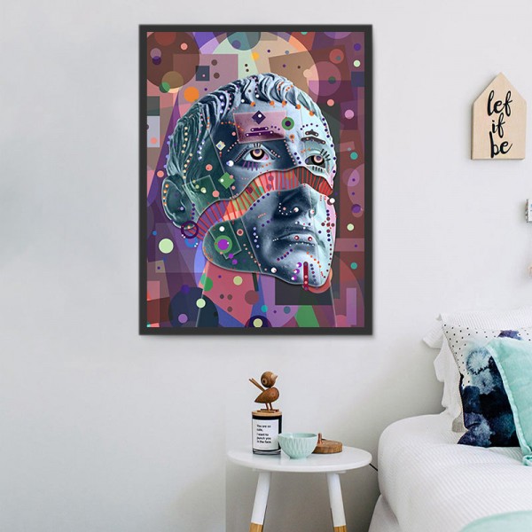 Moderno 5d Diy Kit Diamond Painting Pittura Di Diamante NO1837