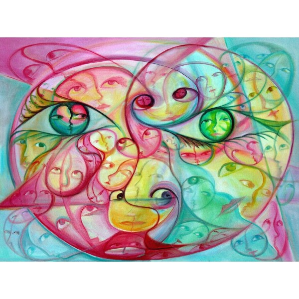 Moderno 5d Diy Kit Diamond Painting Pittura Di Diamante NO1832