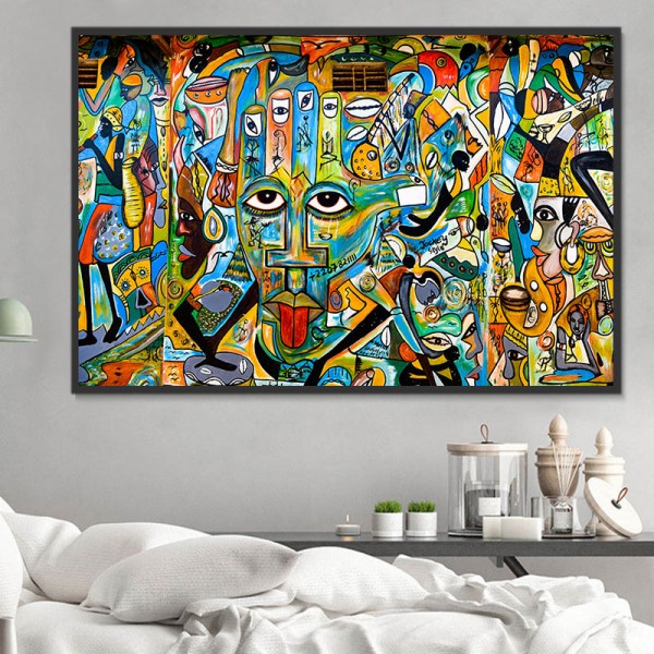 Moderno 5d Diy Kit Diamond Painting Pittura Di Diamante NO1833