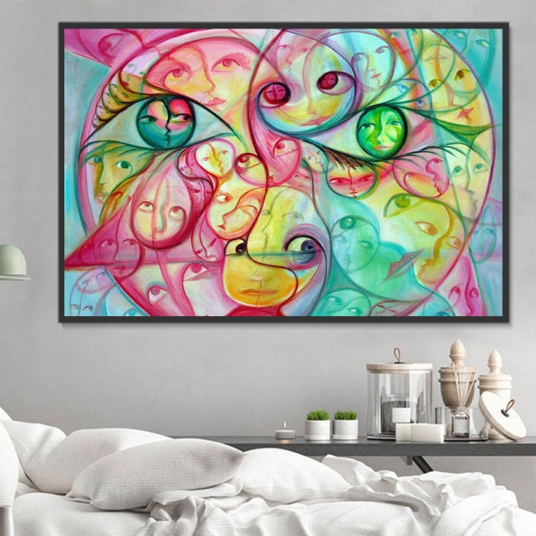 Moderno 5d Diy Kit Diamond Painting Pittura Di Diamante NO1832