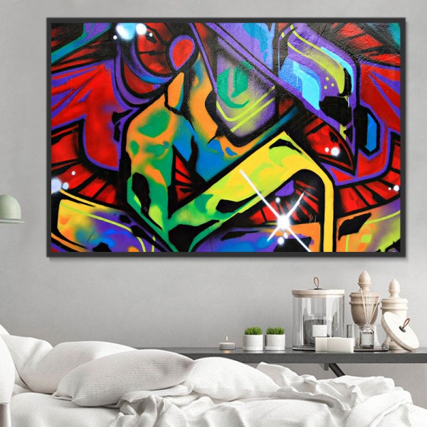 Moderno 5d Diy Kit Diamond Painting Pittura Di Diamante NO1823